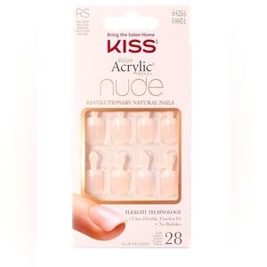 Kiss Acrylic Nude Nails